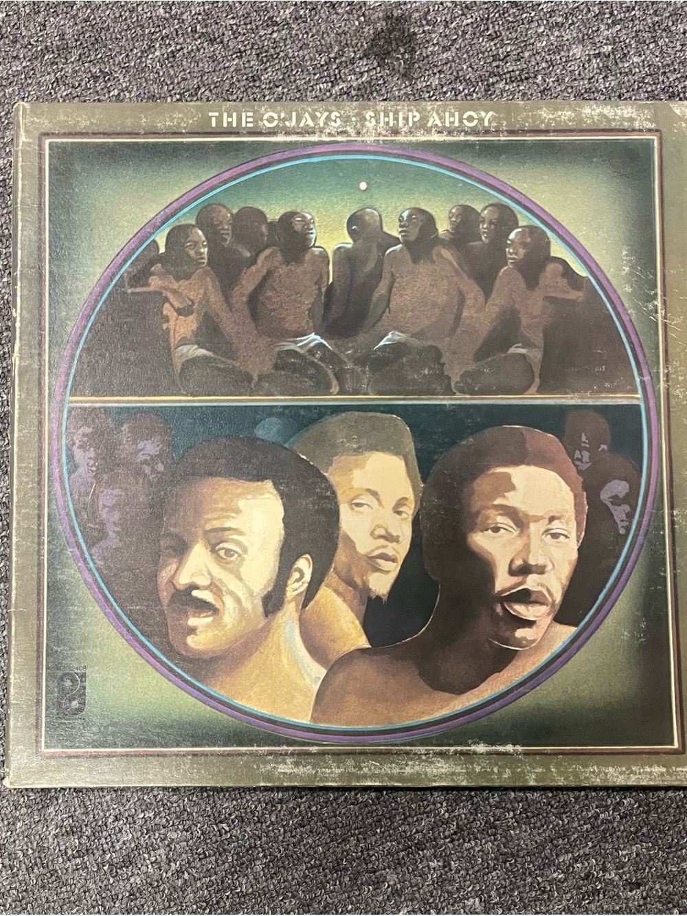 The O’Jays - Ships Ahoy - Vinyl Album - 1973